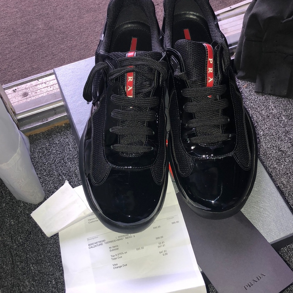 Men Prada Shoes Size 10
